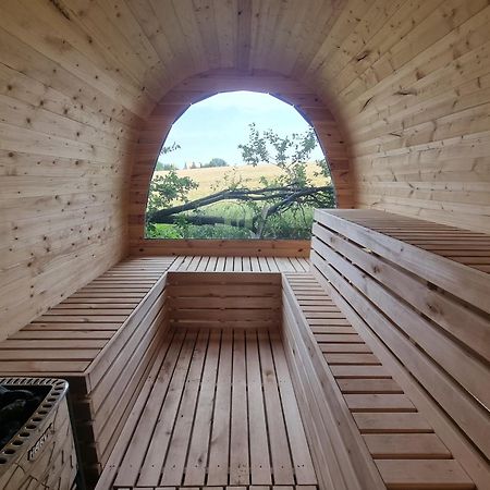 Loft Apartment Mit Grosser Badewanne B Mugeln Exteriör bild