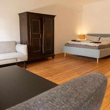 Loft Apartment Mit Grosser Badewanne B Mugeln Exteriör bild