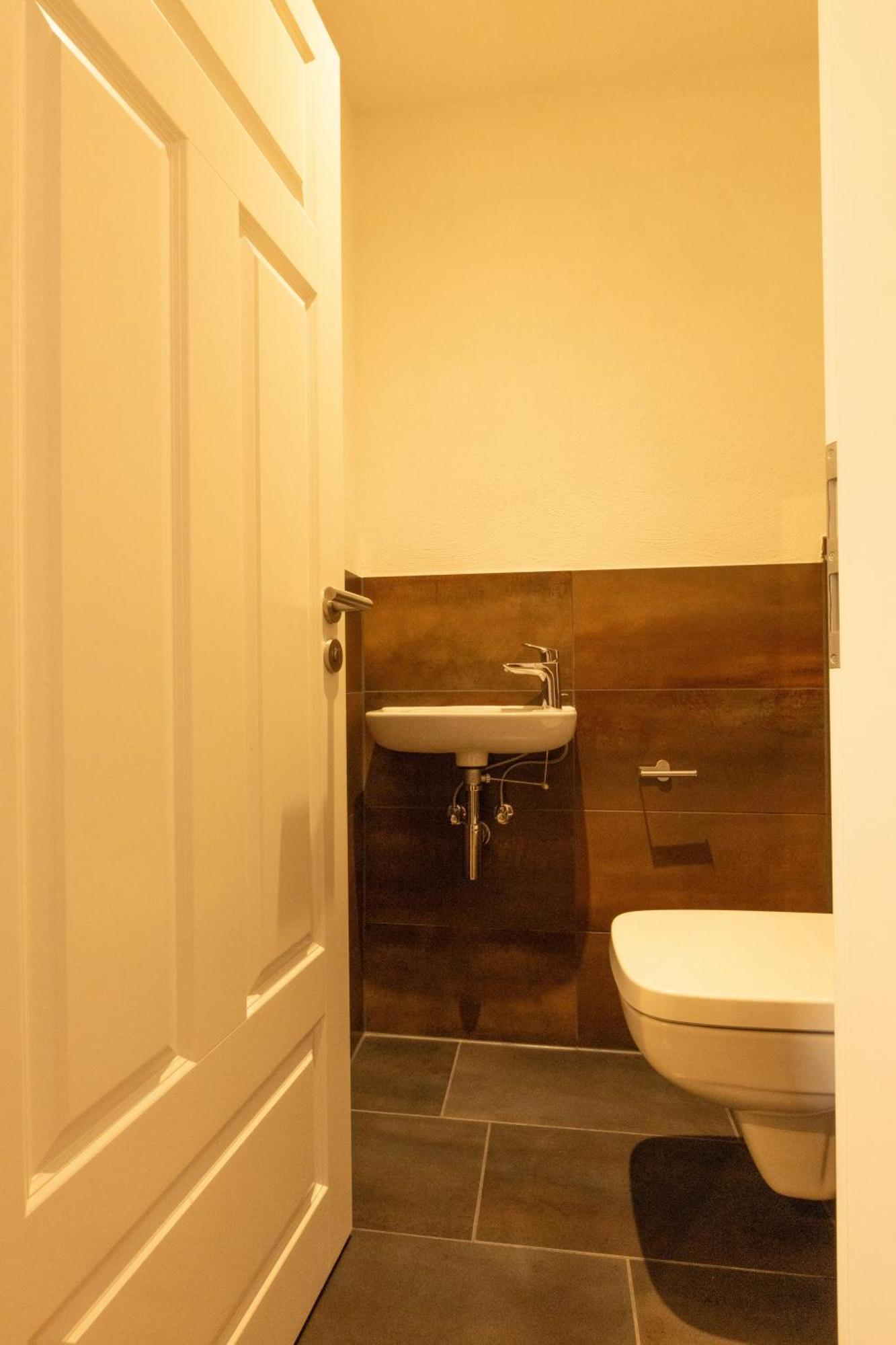 Loft Apartment Mit Grosser Badewanne B Mugeln Exteriör bild