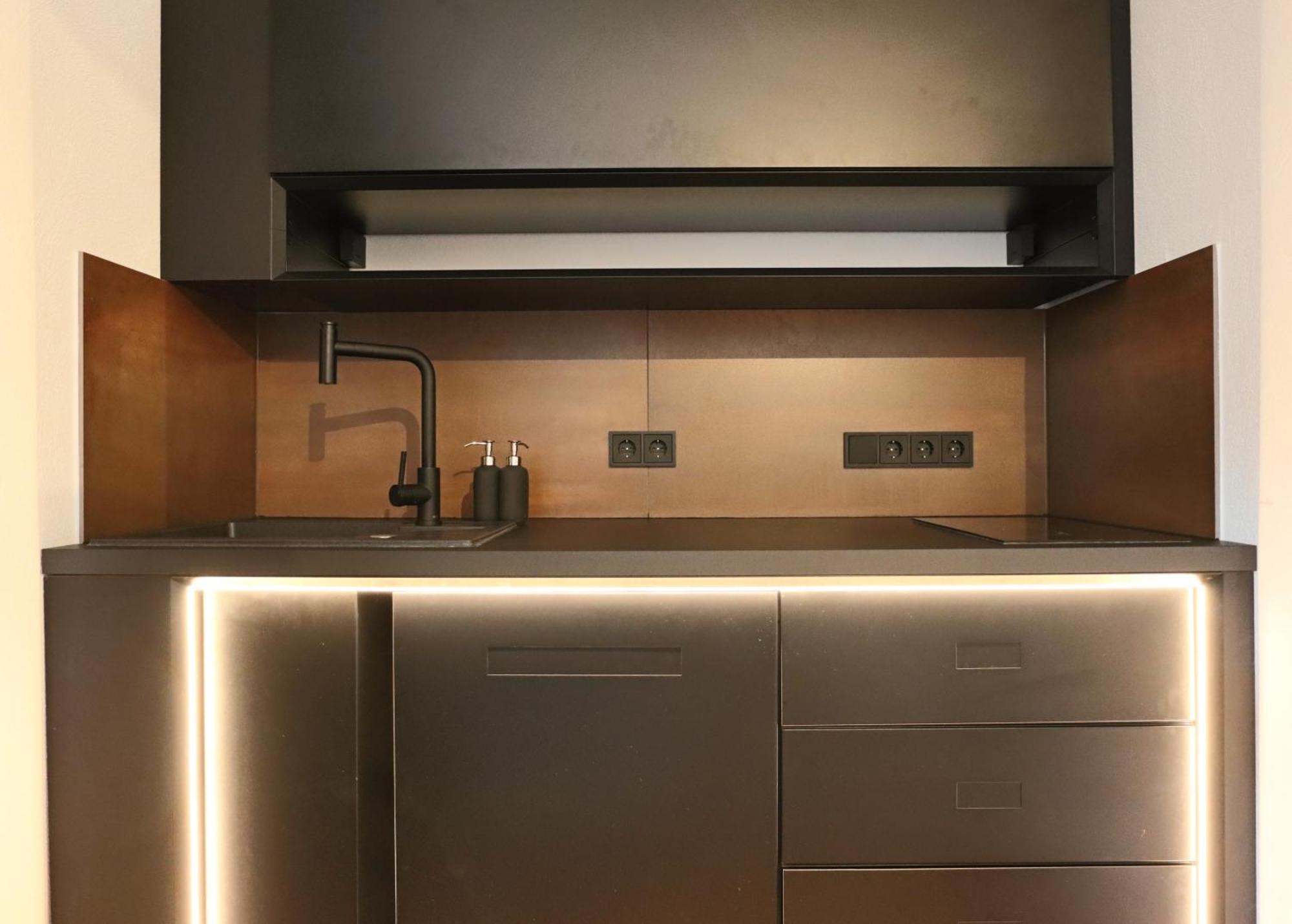 Loft Apartment Mit Grosser Badewanne B Mugeln Exteriör bild