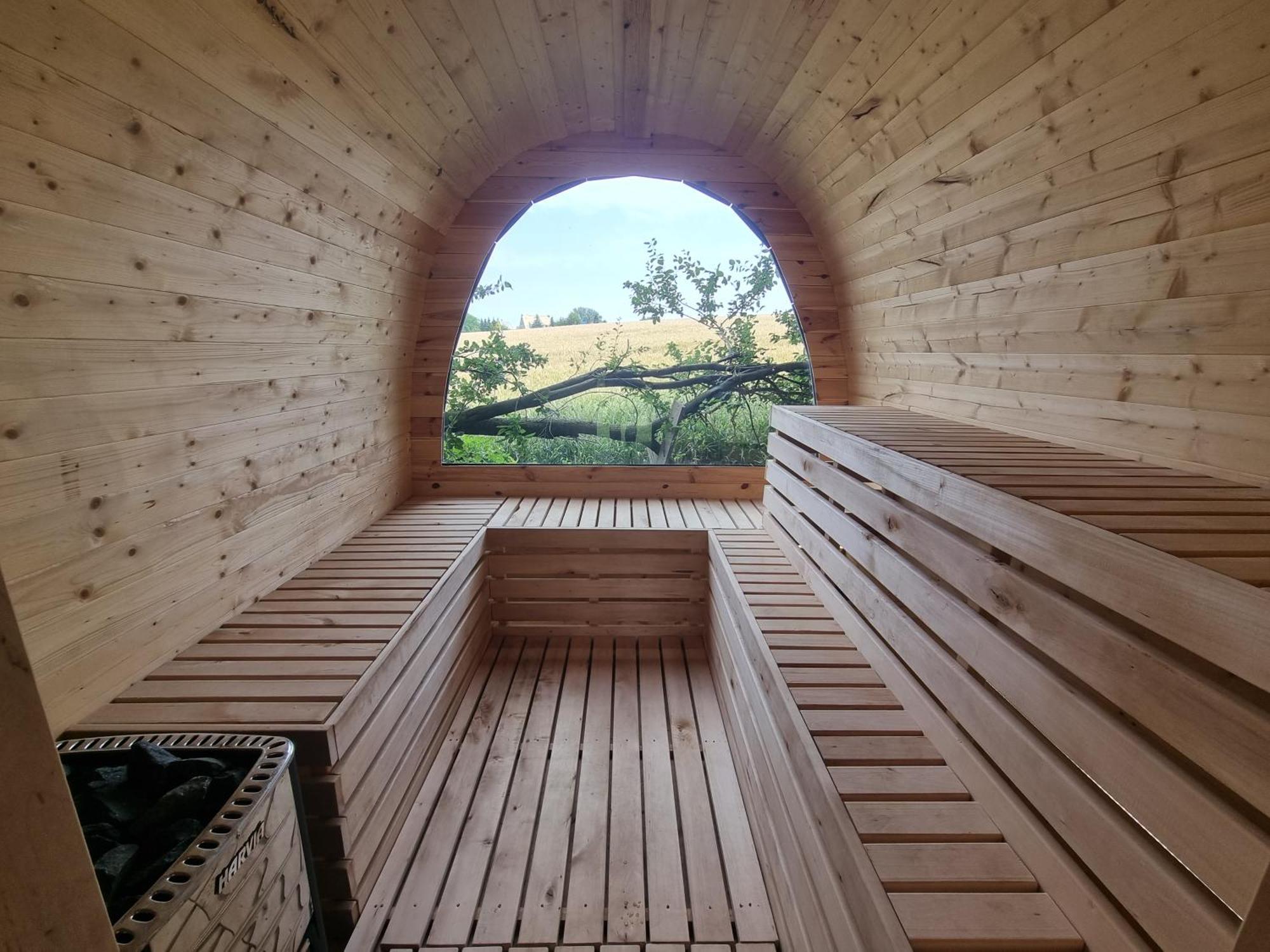 Loft Apartment Mit Grosser Badewanne B Mugeln Exteriör bild